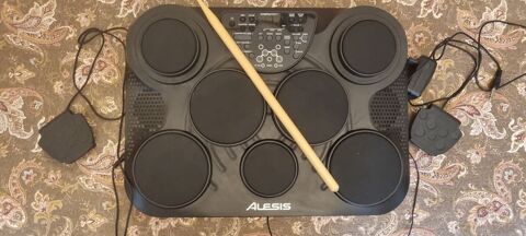 BATTERIE �lectronique PORTABLE ALESSIS COMPACTKIT 7 pads 100 La Rochelle (17)