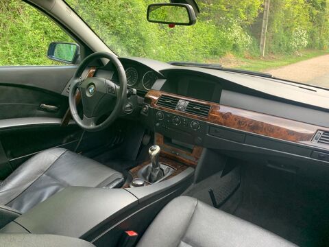 BMW Série 5 520d DPF Confort 2007 occasion Gennevilliers 92230