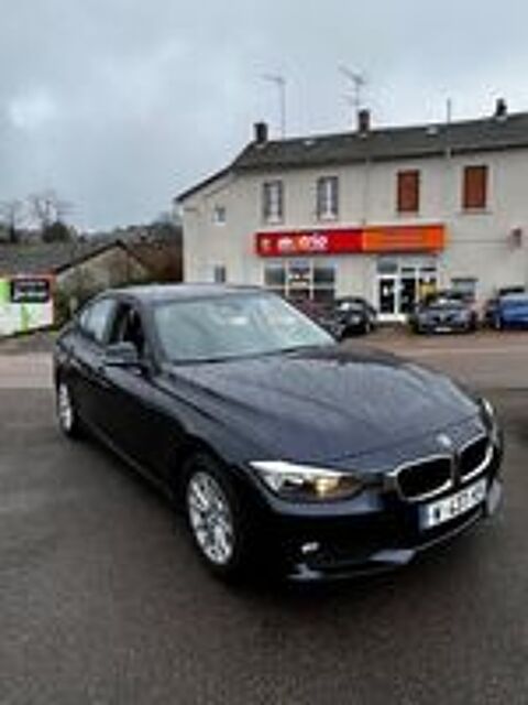 Série 3 BMW SERIE 316 D 2.0 115CH 2014 occasion 58120 Château-Chinon Ville