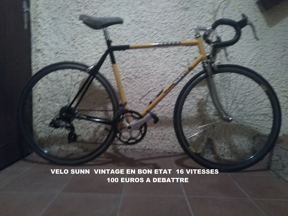 velo de course SUN Vélos