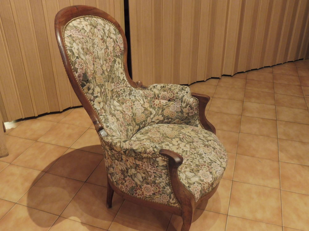 Fauteuil type Louis Philippe Meubles