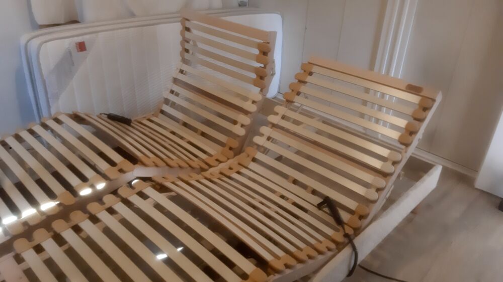 2 sommiers de relaxation dunlopillo Meubles