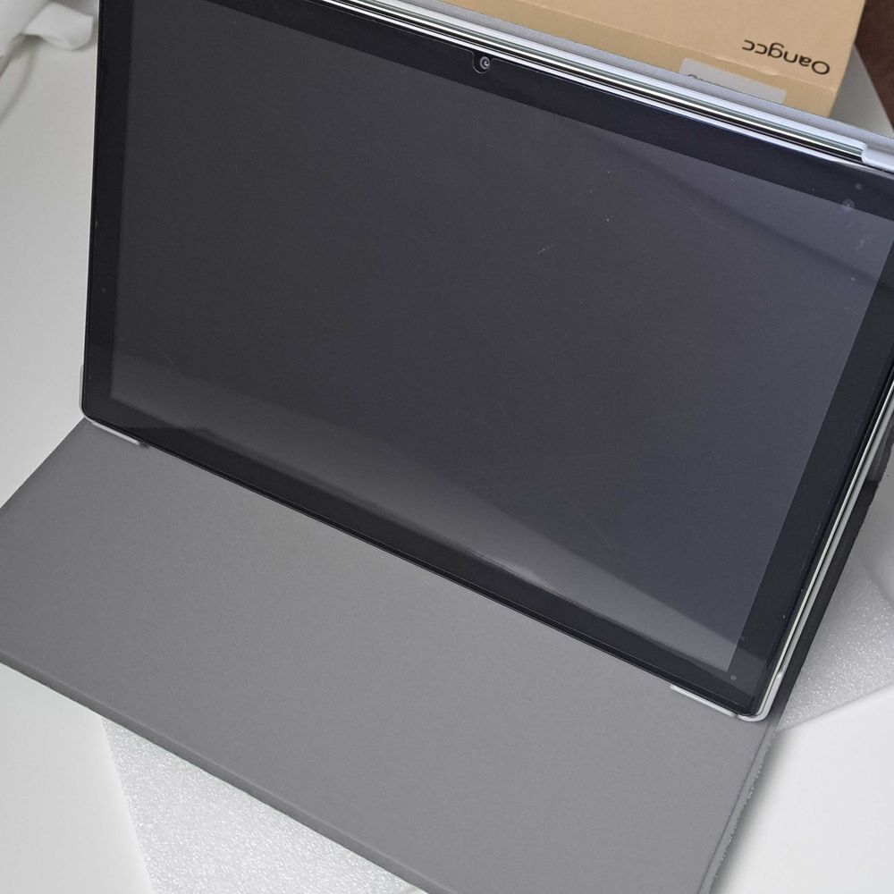 de tablette Oangcc A9 Andro&iuml;d 12 avec un clavier, souris et un &eacute;tui Téléphones et tablettes