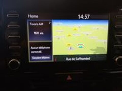 Yaris STE 1.5 HYBRIDE DYNAMIC BUSINESS GPS CAMERA 2 PLACES 43345KM 2023 occasion 88220 Urim&eacute;nil