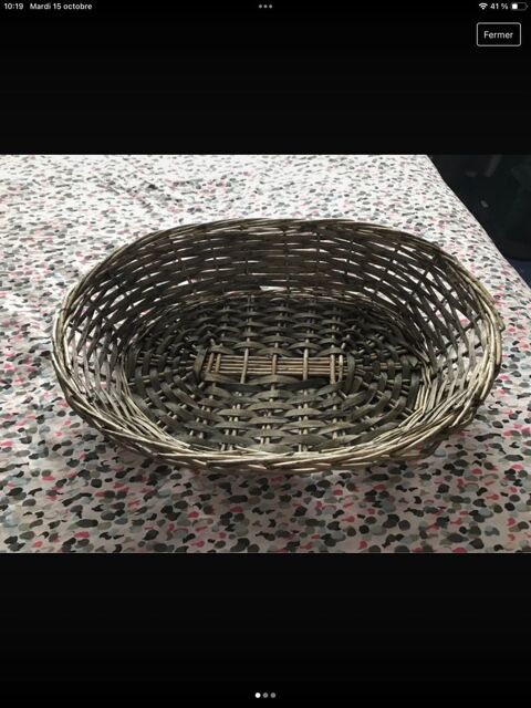 corbeille ovale 4 Saint-Gratien (95)