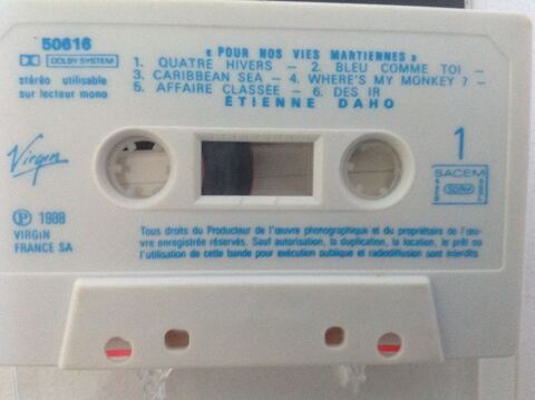 TIENNE DAHO NUITS MARTIENNES K7 AUDIO Envoi Possible
2 Trgunc (29)