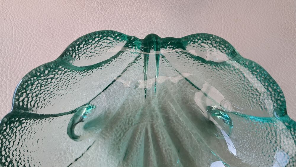 ramasse monnaie coupelle vide poche en verre &eacute;pais Décoration