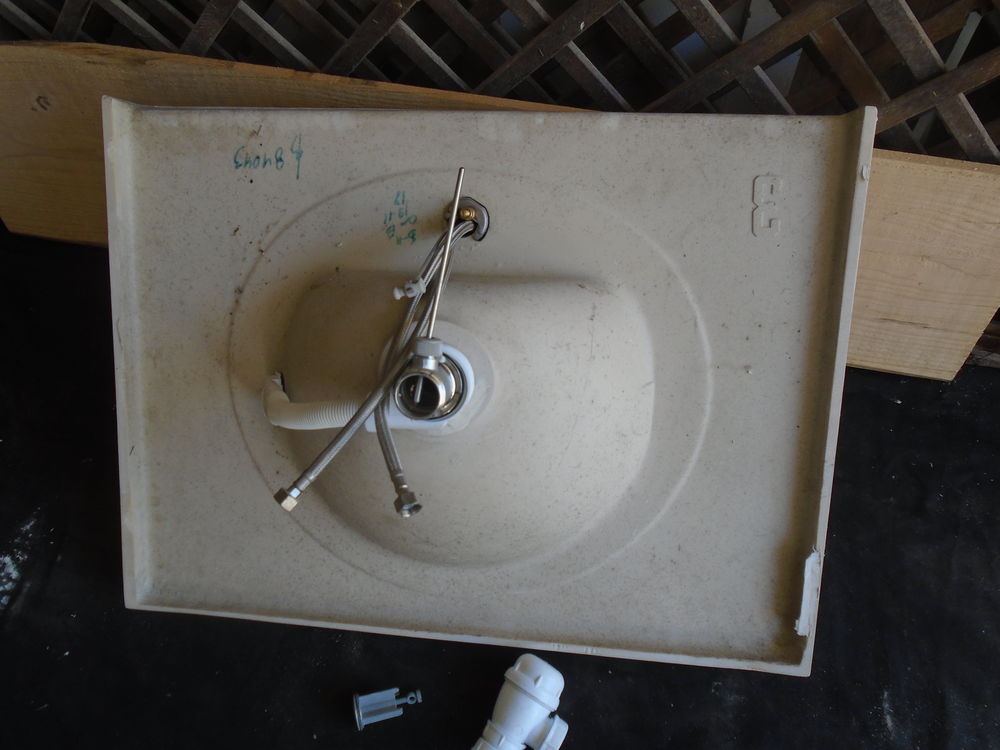 lavabo Bricolage