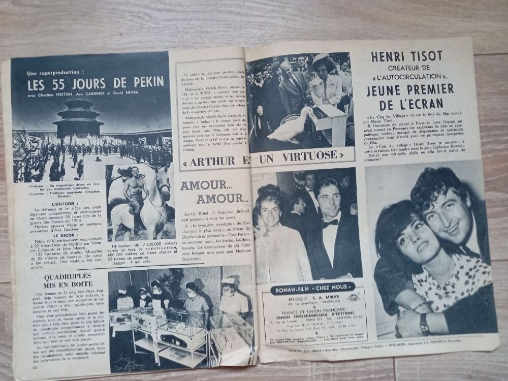 Roman photo -roman film complet chez nous- L'ombre Homicide Livres et BD