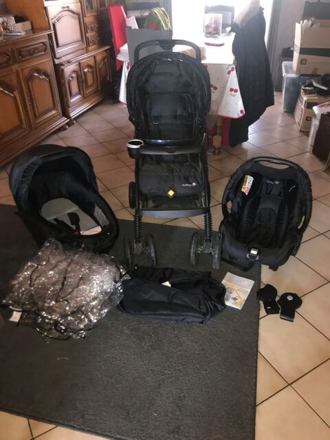 Trio poussette safety 1st Fameck (57)