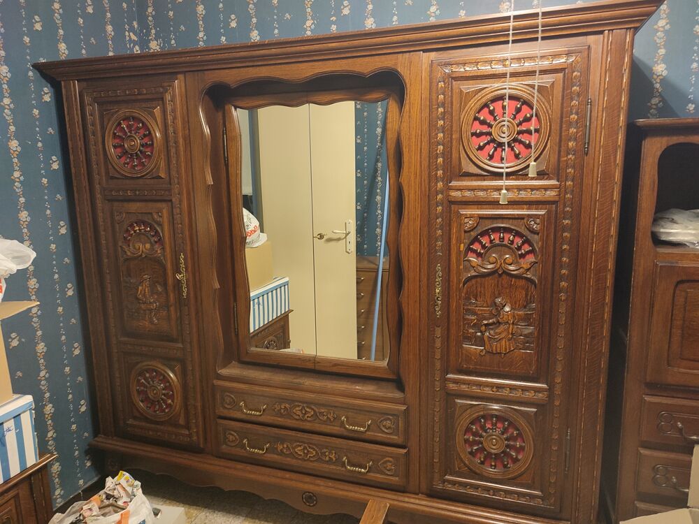 chambre bretonne Meubles