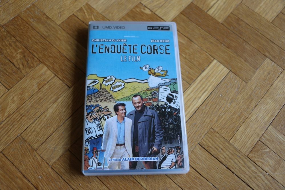 Film PSP L'enqu&ecirc;te corse (AS) Consoles et jeux vidéos