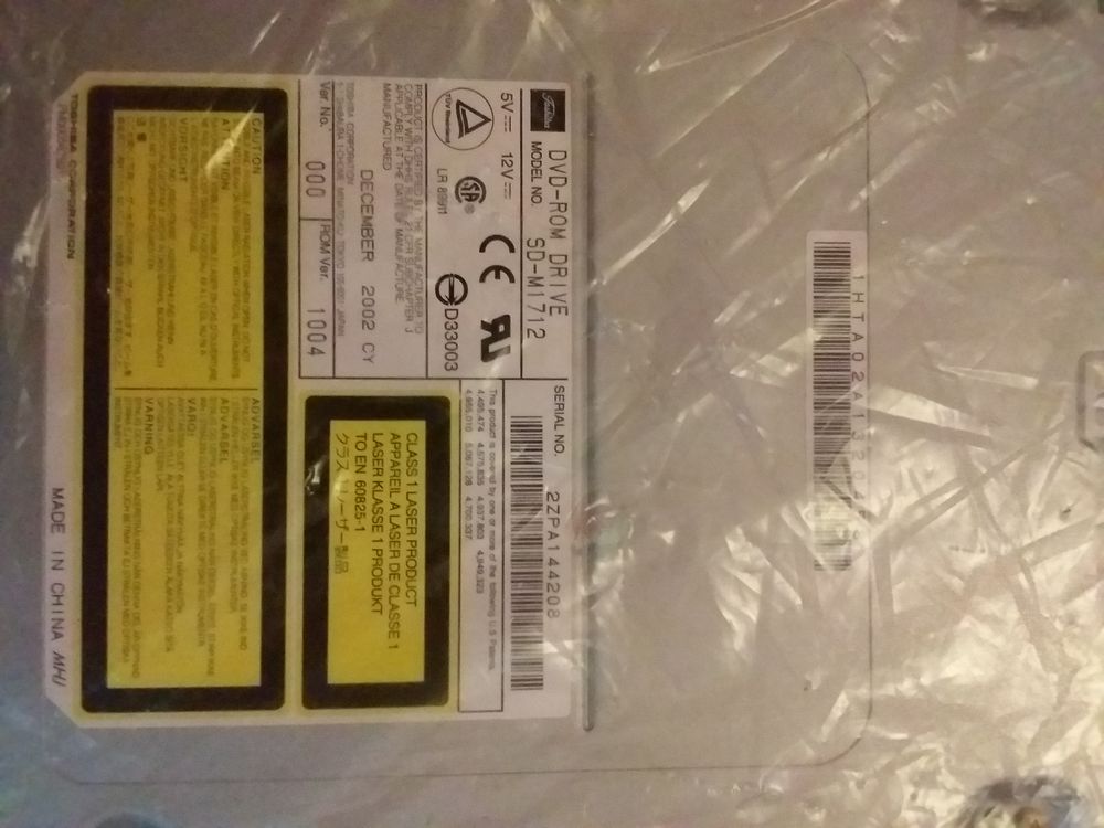 DVD ROME Matériel informatique