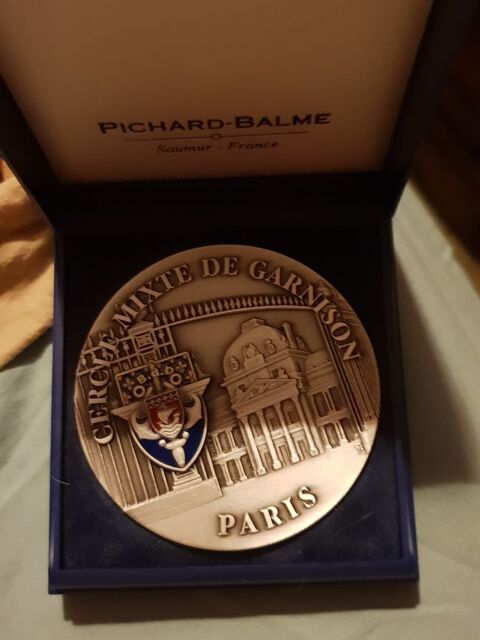 bronze argenté 40 Paris 13 (75)