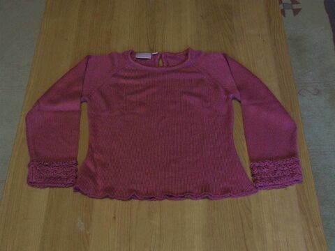 Pull col rond KIABI Vieux rose 8 ans (126 cm) TBE 3 Bagnolet (93)