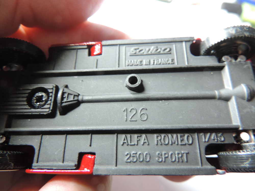 SOLIDO - ALFA ROMEO - 2500 - SPORT - Echelle : 1/43 &egrave;me. 