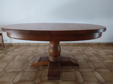 Table ovale en chêne 120 Montreuil (93)
