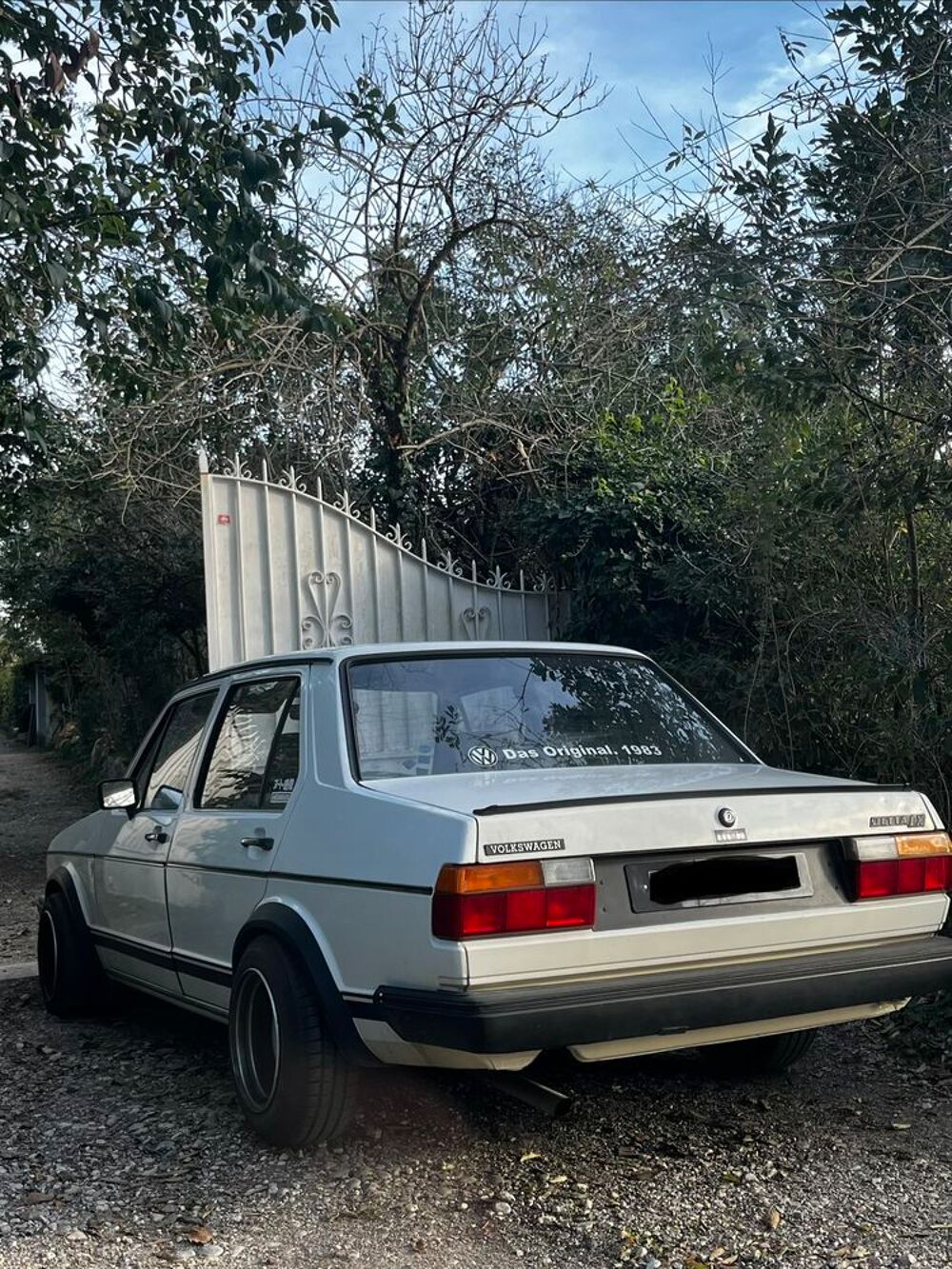 Jetta 1.6 TX 1983 occasion 34170 Castelnau-le-Lez