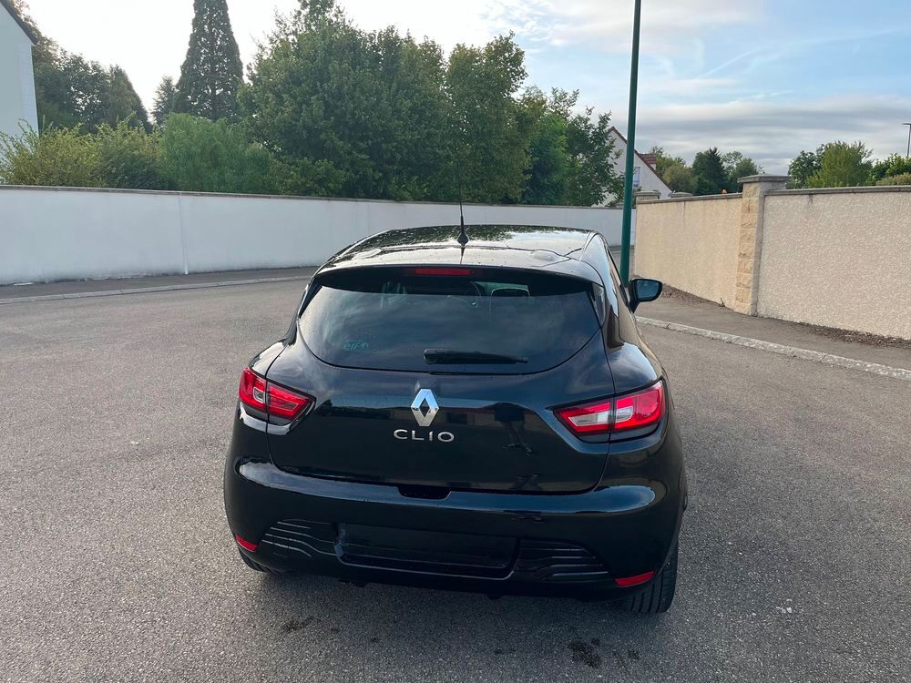 Clio IV 1.2 16V 75 Limited 2013 occasion 89100 Sens