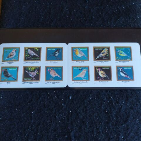 carnet de timbres 2025  melodie des oiseaux Mayenne (53)
