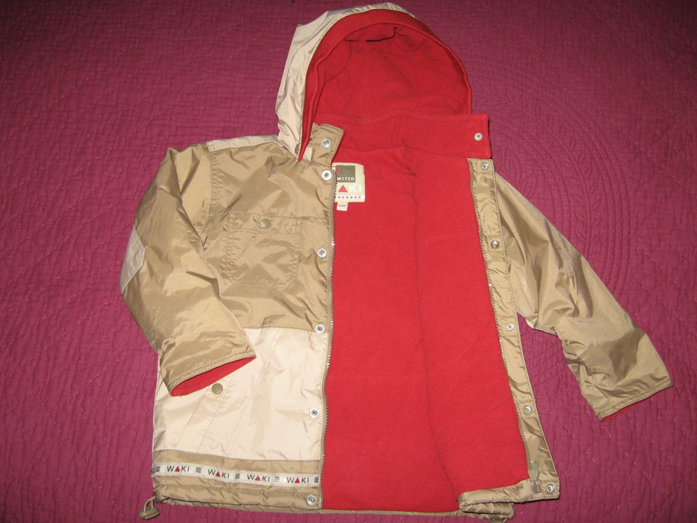 Parka 5 ans Vtements enfants