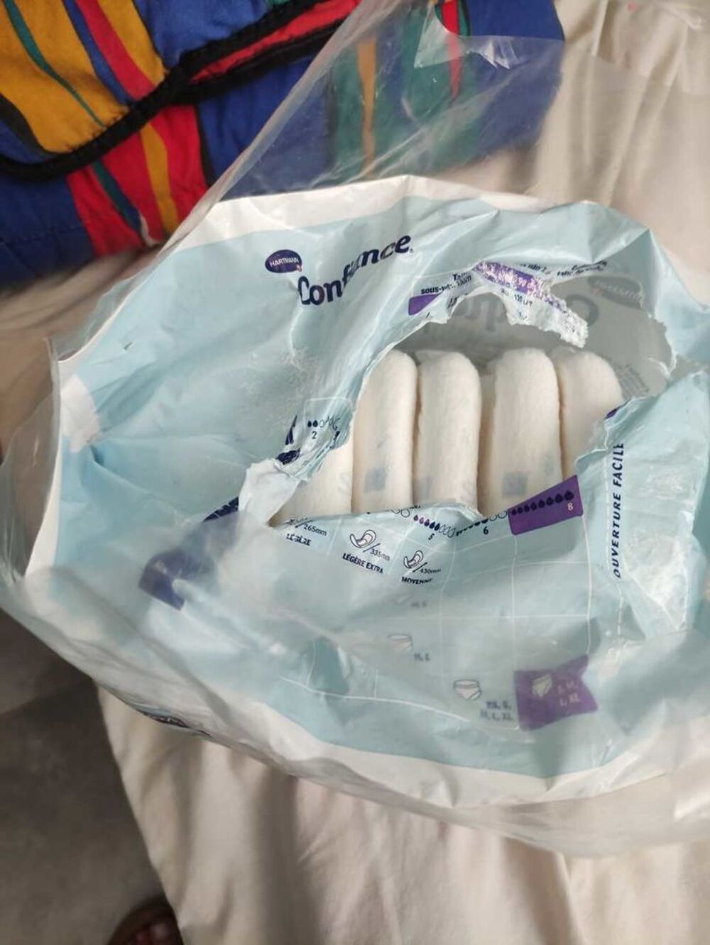 Protection incontinence Adulte Puériculture