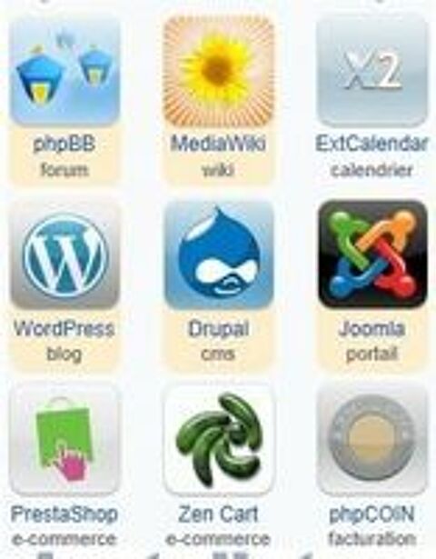   creation sites et pages web discount
