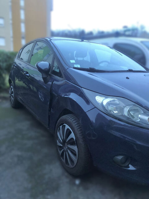 Ford Fiesta 1.4 TDCi 68 Trend 2009 occasion Noisy-le-Grand 93160