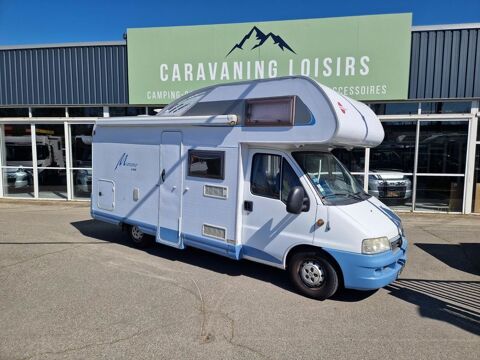 B&Uuml;RSTNER Camping car 2006 occasion Toulouse 31200