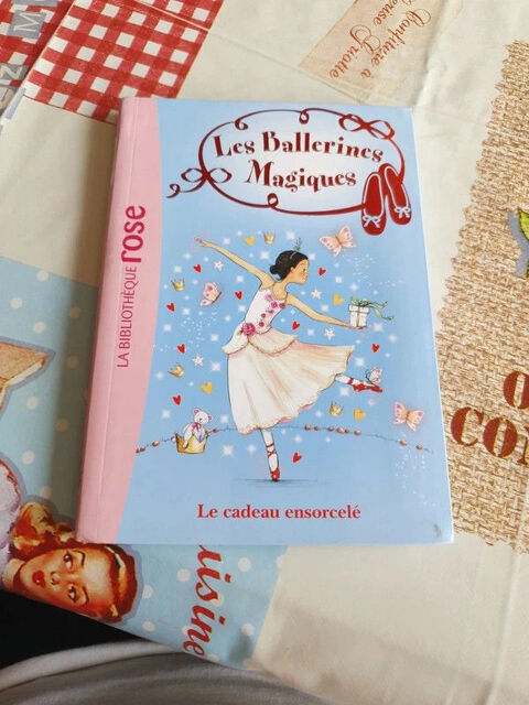 les ballerines magiques le cadeau ensorcele bibliotheque ros 2 Aubvillers (80)