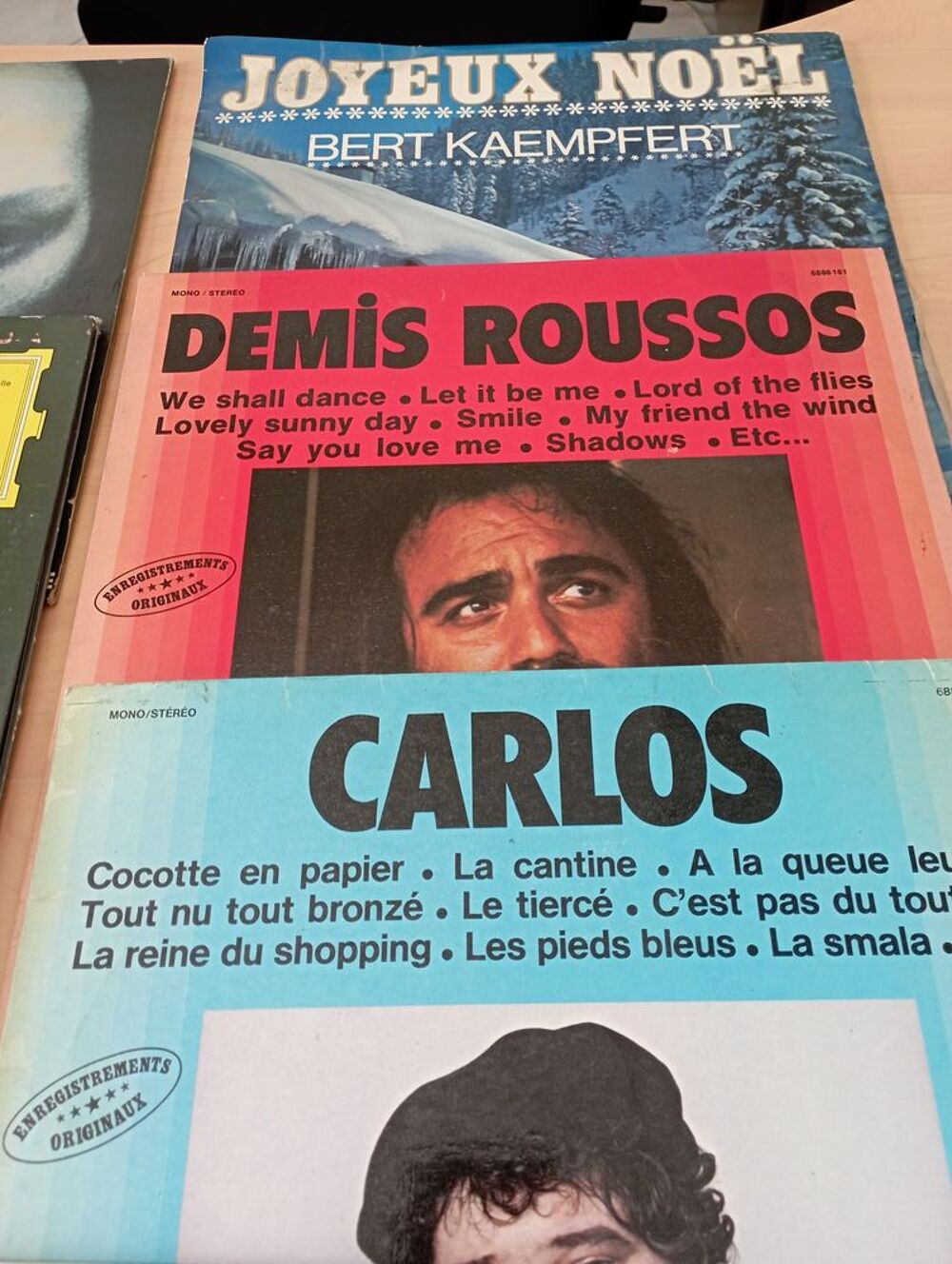 Disques vinyles 33T ANCIEN VINTAGE CD et vinyles