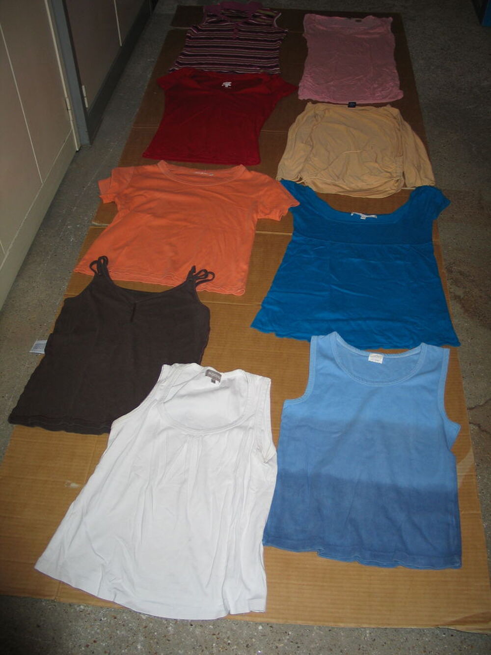 V&ecirc;tements homme/femme/ados V1 Vêtements
