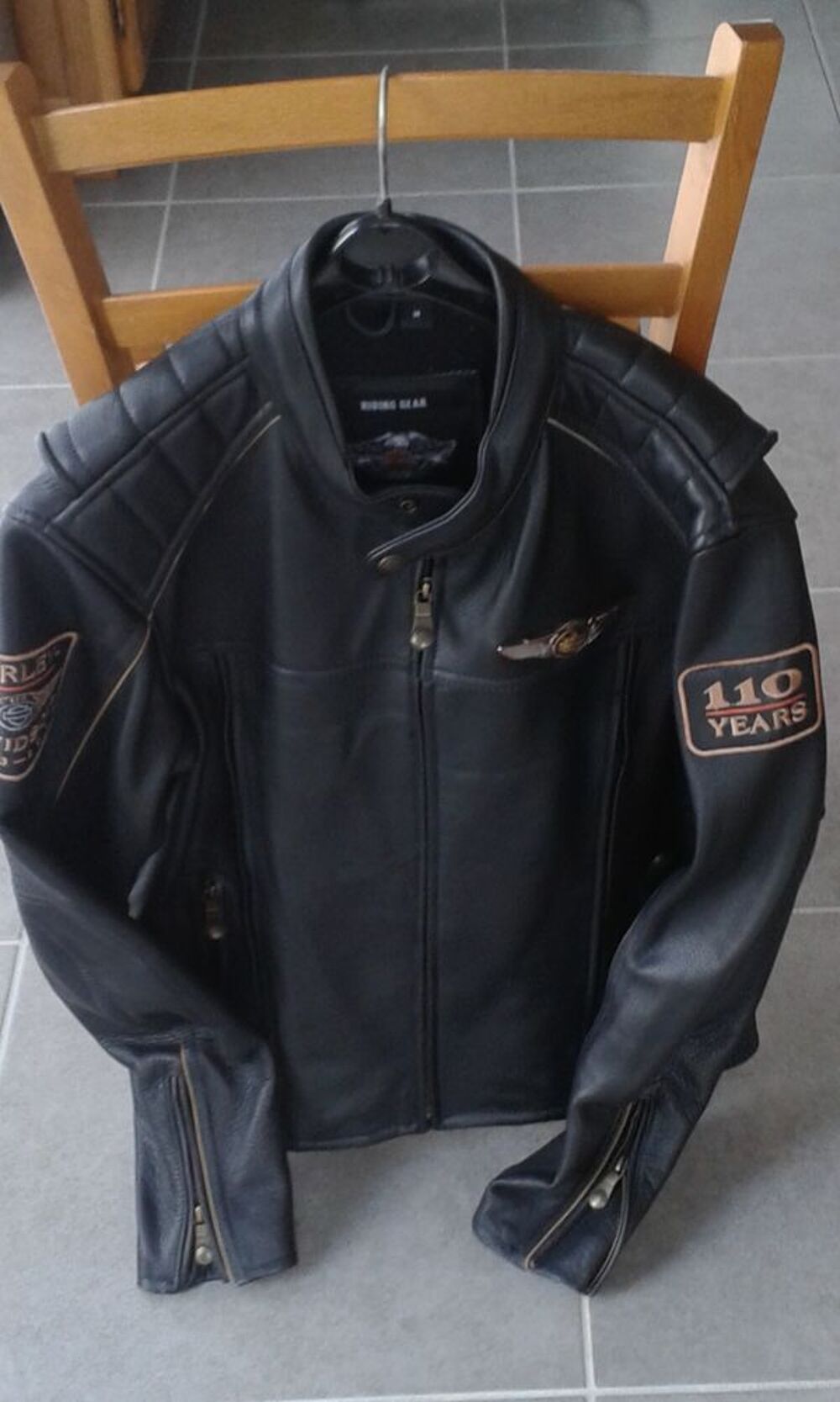 Blouson cuir Harley Davidson Vêtements