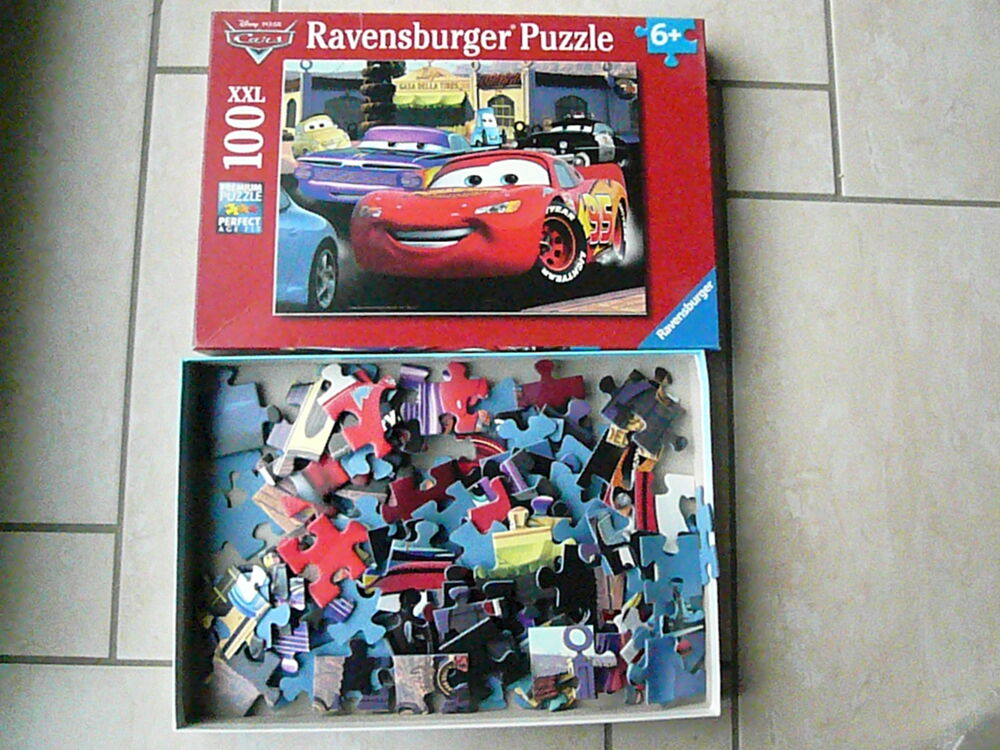 Puzzle Car's 100 pi&egrave;ces Jeux / jouets
