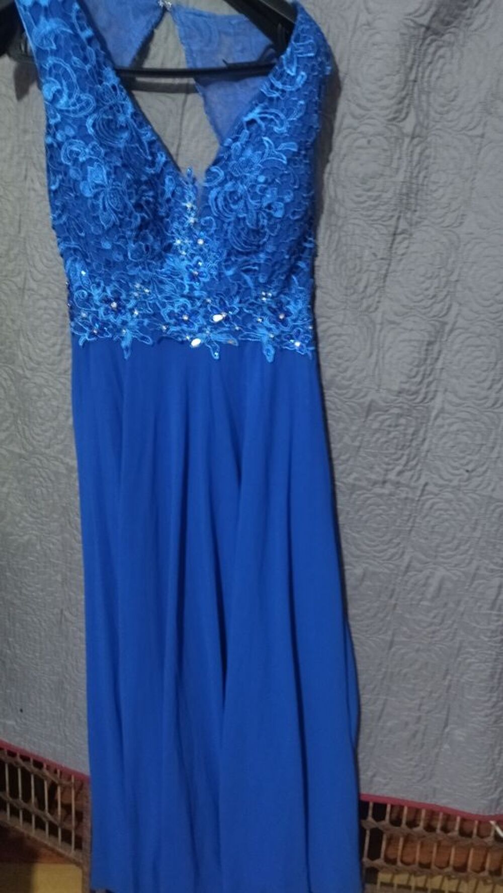 Robe invit&eacute;e mariage bleu roi Vêtements