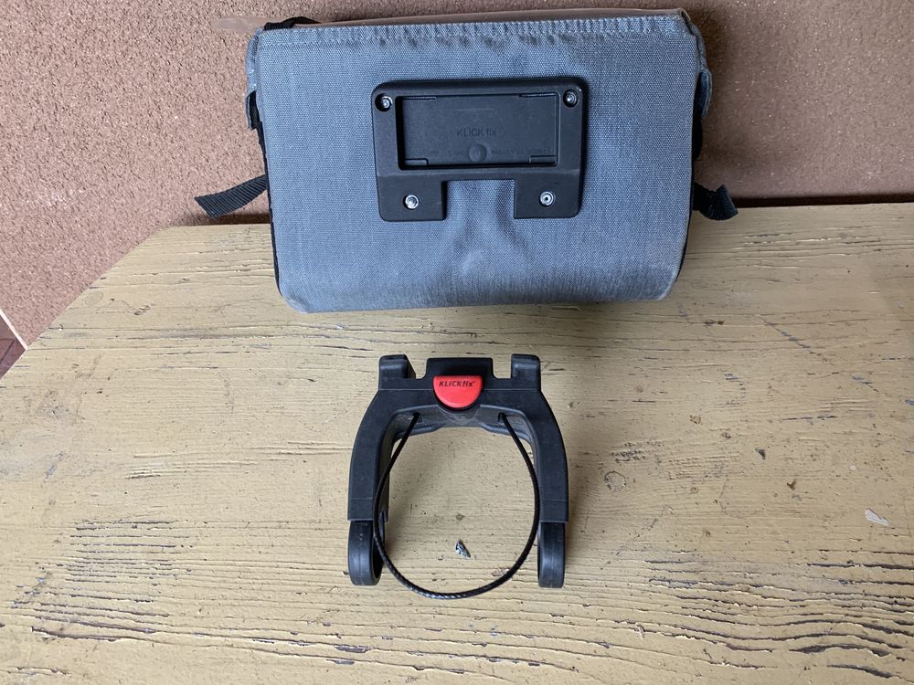 Sacoche v&eacute;lo de guidon +klickfix Vélos