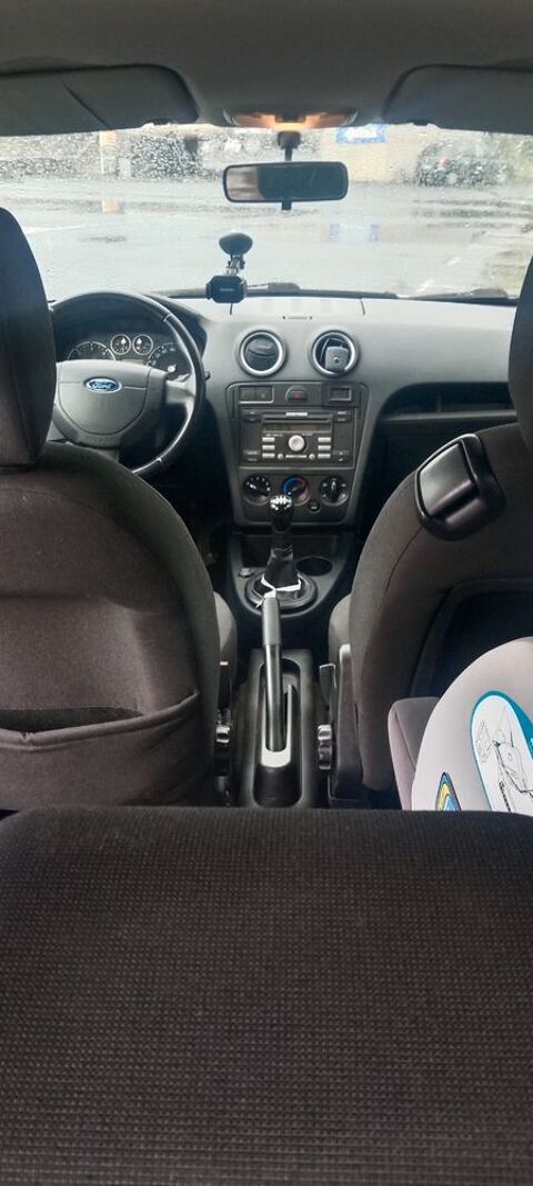 Ford Fusion 1.6 TDCi 90 Plus 2006 occasion Le Puy-en-Velay 43000