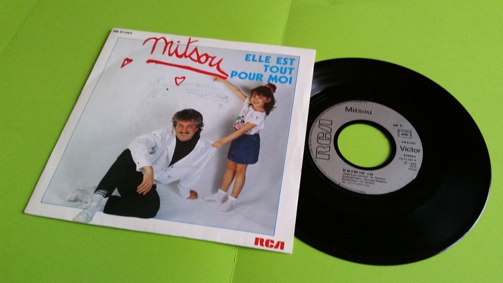 MITSOU CD et vinyles