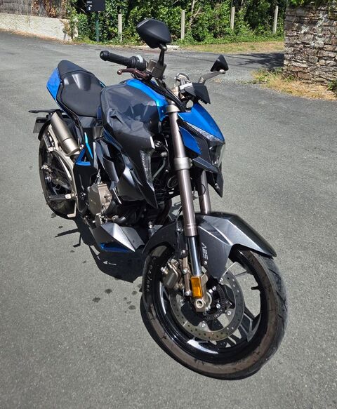 Moto ZONTES 2021 occasion Montaigu 85600