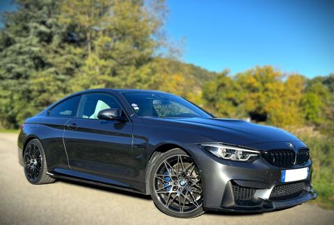 BMW M4 Coup&eacute; 450 ch Pack Competition M DKG7 2017 occasion Portes-l&egrave;s-Valence 26800