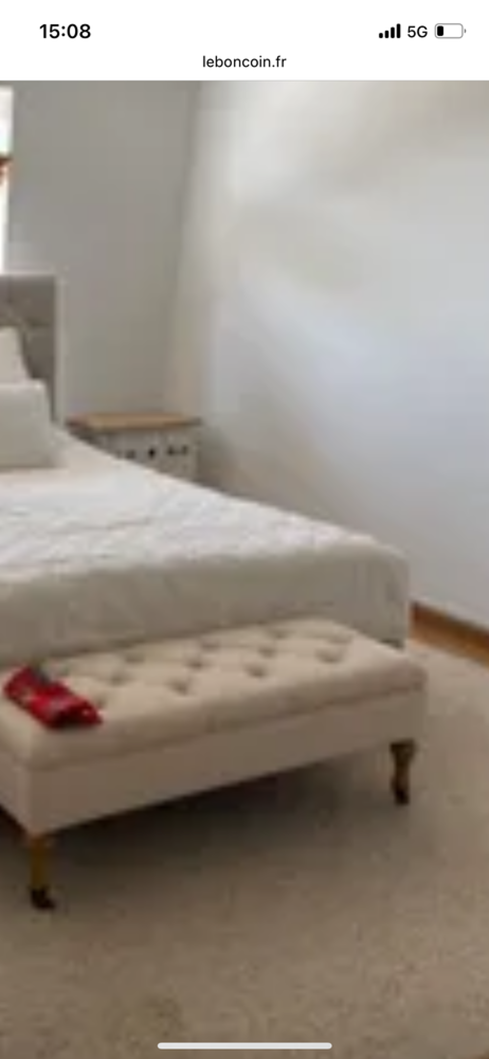Lit Maisons du Monde Meubles