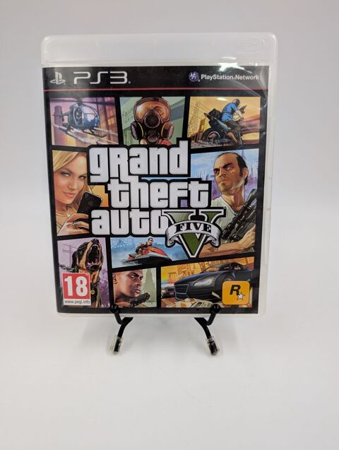 Jeu Playstation 3 Grand Theft Auto V (5) sans notices 3 Vulbens (74)