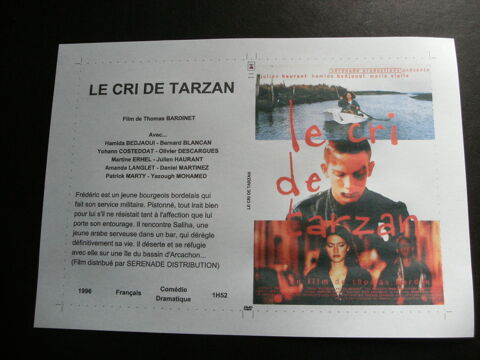 Rare film :   Le cri de tarzan    40 Saint-M�dard-en-Jalles (33)
