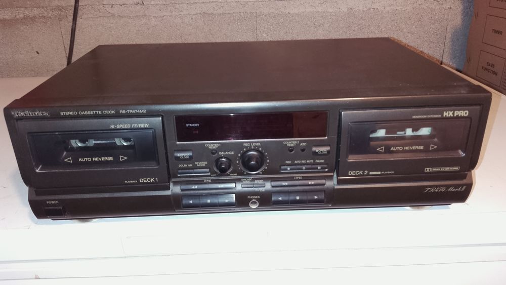 Lecteur CD et Magn&eacute;to cassette Audio et hifi