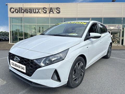 Hyundai i20 1.0 T-GDi 100 DCT-7 Hybrid 48V Intuitive 2020 occasion Saint-Quentin 02100