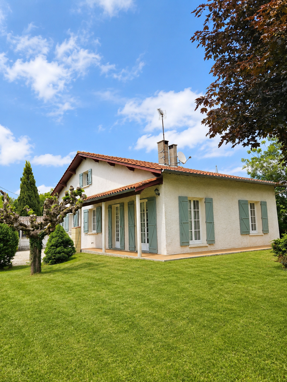 Vente Maison Maison traditionnelle familiale 150m2 - Terrain 2005m2 Revel