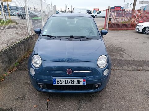 Fiat 500 0.9 8V 85 ch TwinAir S&S Sport 2011 occasion Toulouse 31200