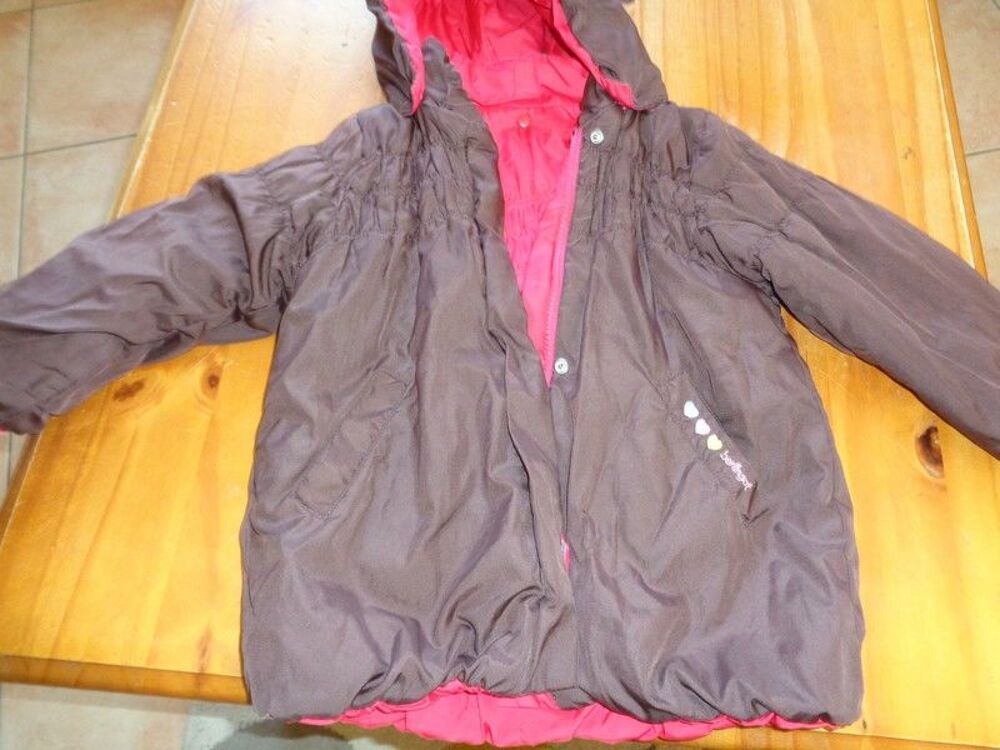 Blouson r&eacute;versible Berlingot 18/24 mois en TBE &agrave; 10 euros Vêtements enfants