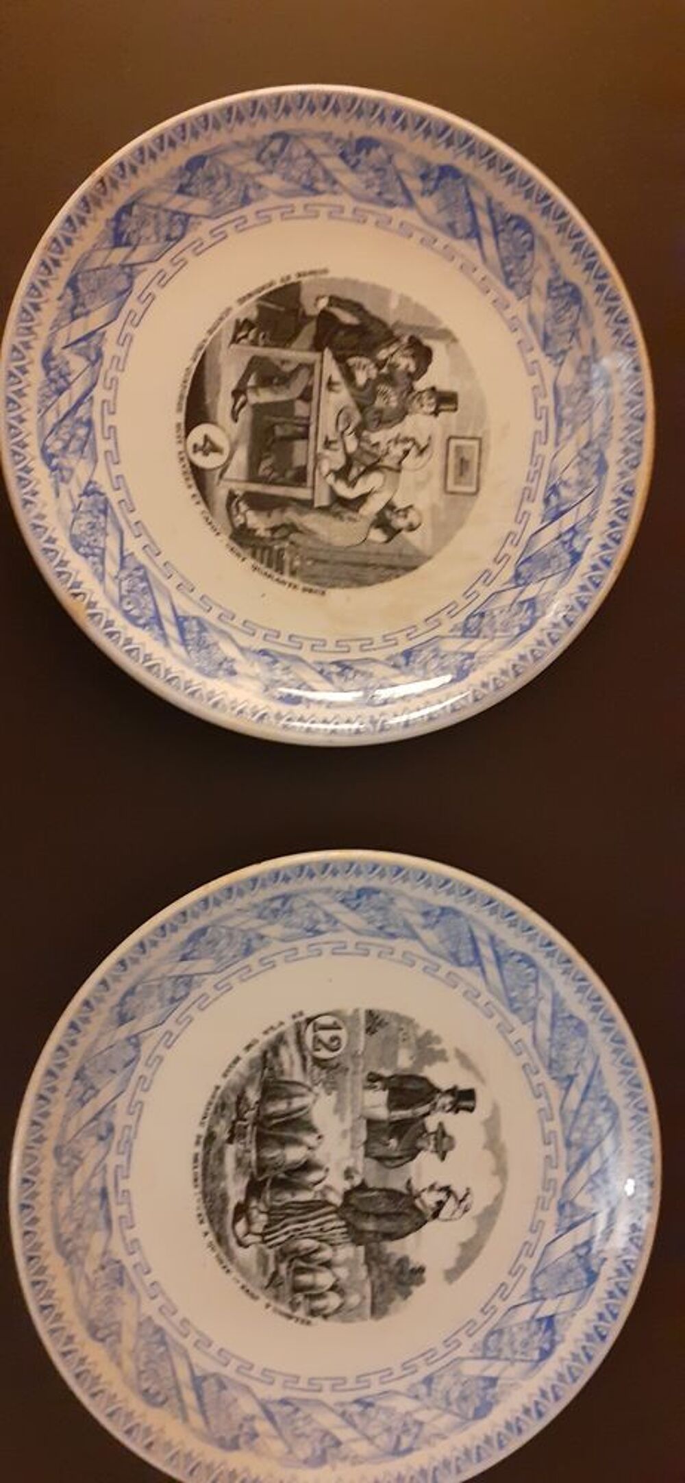 Porcelaines anciennes GIEN 