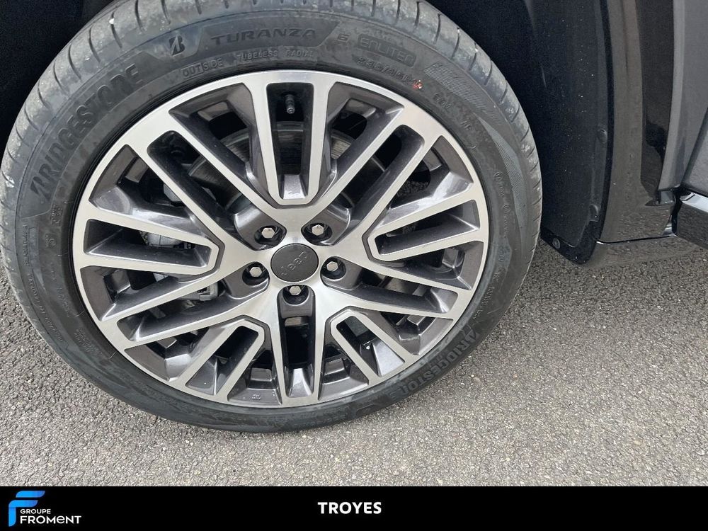 Compass 1.3 PHEV T4 240 ch 4xe eAWD Summit 2024 occasion 10600 Barberey-Saint-Sulpice